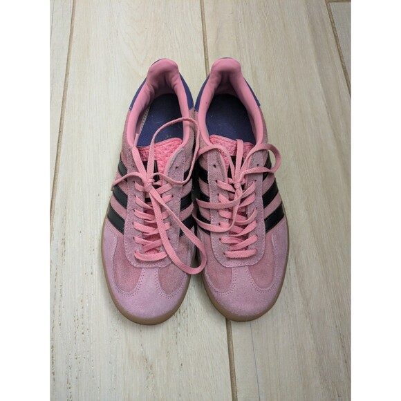 Adidas Gazelle Indoor Bliss Pink Purple IE7002 Women's Size 9.5 - Picture 2 of 10